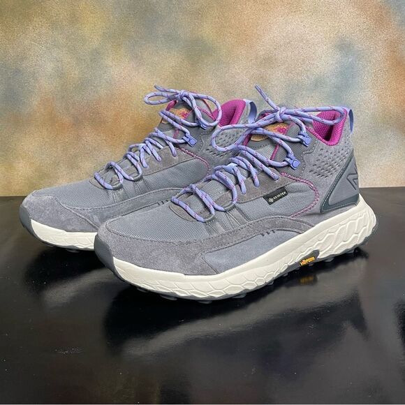 New Balance Fresh Foam X Hierro Mid Women's Gray Trail Running Shoes Size 10B - Picture 4 of 17